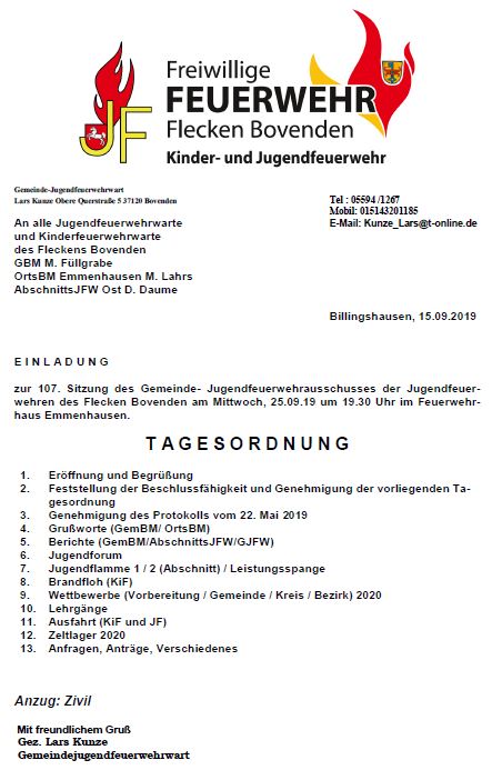 20190925 Einladung 107 Emmenhausen